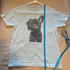 Light blue Univibe Medium T shirt Pug